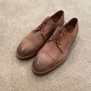 Live + ech lace up oxfords